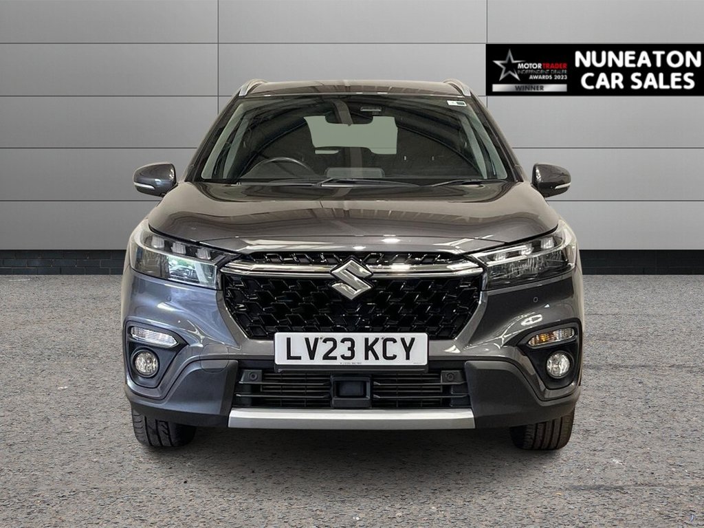 USED 2023 23 SUZUKI S-CROSS 1.4 Boosterjet MHEV Motion SUV 5dr Petrol Hybrid Manual Euro 6 (s/s) (129 ps) APPLE CAR PLAY AND ANDROID AUTO