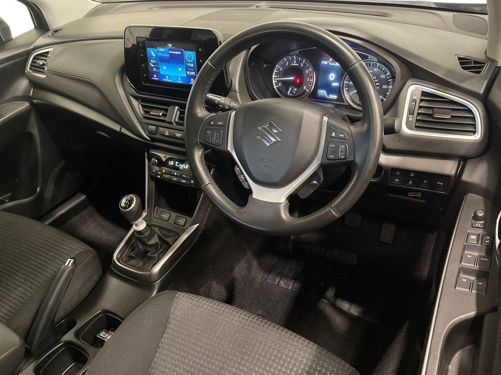 USED 2023 23 SUZUKI S-CROSS 1.4 Boosterjet MHEV Motion SUV 5dr Petrol Hybrid Manual Euro 6 (s/s) (129 ps) APPLE CAR PLAY AND ANDROID AUTO