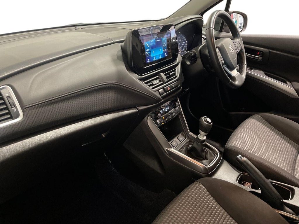 USED 2023 23 SUZUKI S-CROSS 1.4 Boosterjet MHEV Motion SUV 5dr Petrol Hybrid Manual Euro 6 (s/s) (129 ps) APPLE CAR PLAY AND ANDROID AUTO