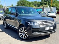 USED 2017 LAND ROVER RANGE ROVER 4.4 SD V8 Vogue SUV 5dr Diesel Auto 4WD Euro 6 (s/s) (339 ps) 