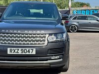 USED 2017 LAND ROVER RANGE ROVER 4.4 SD V8 Vogue SUV 5dr Diesel Auto 4WD Euro 6 (s/s) (339 ps) 