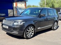 USED 2017 LAND ROVER RANGE ROVER 4.4 SD V8 Vogue SUV 5dr Diesel Auto 4WD Euro 6 (s/s) (339 ps) 