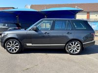 USED 2017 LAND ROVER RANGE ROVER 4.4 SD V8 Vogue SUV 5dr Diesel Auto 4WD Euro 6 (s/s) (339 ps) 