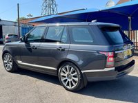 USED 2017 LAND ROVER RANGE ROVER 4.4 SD V8 Vogue SUV 5dr Diesel Auto 4WD Euro 6 (s/s) (339 ps) 