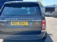 USED 2017 LAND ROVER RANGE ROVER 4.4 SD V8 Vogue SUV 5dr Diesel Auto 4WD Euro 6 (s/s) (339 ps) 