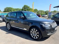 USED 2017 LAND ROVER RANGE ROVER 4.4 SD V8 Vogue SUV 5dr Diesel Auto 4WD Euro 6 (s/s) (339 ps) 