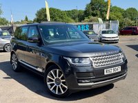 USED 2017 LAND ROVER RANGE ROVER 4.4 SD V8 Vogue SUV 5dr Diesel Auto 4WD Euro 6 (s/s) (339 ps) 