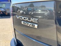 USED 2017 LAND ROVER RANGE ROVER 4.4 SD V8 Vogue SUV 5dr Diesel Auto 4WD Euro 6 (s/s) (339 ps) 