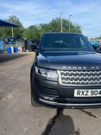 USED 2017 LAND ROVER RANGE ROVER 4.4 SD V8 Vogue SUV 5dr Diesel Auto 4WD Euro 6 (s/s) (339 ps) 