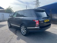 USED 2017 LAND ROVER RANGE ROVER 4.4 SD V8 Vogue SUV 5dr Diesel Auto 4WD Euro 6 (s/s) (339 ps) 