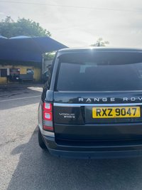 USED 2017 LAND ROVER RANGE ROVER 4.4 SD V8 Vogue SUV 5dr Diesel Auto 4WD Euro 6 (s/s) (339 ps) 