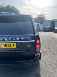 USED 2017 LAND ROVER RANGE ROVER 4.4 SD V8 Vogue SUV 5dr Diesel Auto 4WD Euro 6 (s/s) (339 ps) 