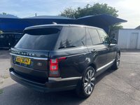 USED 2017 LAND ROVER RANGE ROVER 4.4 SD V8 Vogue SUV 5dr Diesel Auto 4WD Euro 6 (s/s) (339 ps) 