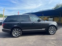 USED 2017 LAND ROVER RANGE ROVER 4.4 SD V8 Vogue SUV 5dr Diesel Auto 4WD Euro 6 (s/s) (339 ps) 