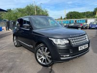 USED 2017 LAND ROVER RANGE ROVER 4.4 SD V8 Vogue SUV 5dr Diesel Auto 4WD Euro 6 (s/s) (339 ps) 