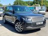 USED 2017 LAND ROVER RANGE ROVER 4.4 SD V8 Vogue SUV 5dr Diesel Auto 4WD Euro 6 (s/s) (339 ps) 