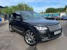 USED 2017 LAND ROVER RANGE ROVER 4.4 SD V8 Vogue SUV 5dr Diesel Auto 4WD Euro 6 (s/s) (339 ps) 