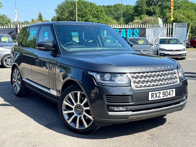 View our LAND ROVER RANGE ROVER