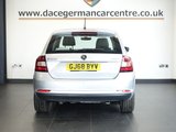 USED 2018 68 SKODA RAPID SPACEBACK 1.0 TSI SE Tech Hatchback 5dr Petrol Manual Euro 6 (s/s) (95 ps) FULL SERVICE HISTORY + BLUETOOTH PHONE AND MEDIA CONNECTIVITY + AIR CONDITIONED CLIMATE CONTROL + DAB DIGITAL RADIO + IN CAR ENTERTAINMENT WITH MEDIA DISPLAY + PARKING SENSORS + DAYTIME RUNNING LIGHTS + CRUISE CONTROL + MULTIFUNCTIONAL STEERING WHEEL + HILL HOLD START ASSIST + ELECTRIC DOOR MIRRORS + FRONT AND REAR ELECTRIC WINDOWS + 15 INCH ALLOY WHEELS + 60/40 SPLIT FOLDING REAR SEATS.....
