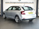 USED 2018 68 SKODA RAPID SPACEBACK 1.0 TSI SE Tech Hatchback 5dr Petrol Manual Euro 6 (s/s) (95 ps) FULL SERVICE HISTORY + BLUETOOTH PHONE AND MEDIA CONNECTIVITY + AIR CONDITIONED CLIMATE CONTROL + DAB DIGITAL RADIO + IN CAR ENTERTAINMENT WITH MEDIA DISPLAY + PARKING SENSORS + DAYTIME RUNNING LIGHTS + CRUISE CONTROL + MULTIFUNCTIONAL STEERING WHEEL + HILL HOLD START ASSIST + ELECTRIC DOOR MIRRORS + FRONT AND REAR ELECTRIC WINDOWS + 15 INCH ALLOY WHEELS + 60/40 SPLIT FOLDING REAR SEATS.....