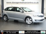 USED 2018 68 SKODA RAPID SPACEBACK 1.0 TSI SE Tech Hatchback 5dr Petrol Manual Euro 6 (s/s) (95 ps) FULL SERVICE HISTORY + BLUETOOTH PHONE AND MEDIA CONNECTIVITY + AIR CONDITIONED CLIMATE CONTROL + DAB DIGITAL RADIO + IN CAR ENTERTAINMENT WITH MEDIA DISPLAY + PARKING SENSORS + DAYTIME RUNNING LIGHTS + CRUISE CONTROL + MULTIFUNCTIONAL STEERING WHEEL + HILL HOLD START ASSIST + ELECTRIC DOOR MIRRORS + FRONT AND REAR ELECTRIC WINDOWS + 15 INCH ALLOY WHEELS + 60/40 SPLIT FOLDING REAR SEATS.....