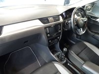 USED 2018 68 SKODA RAPID SPACEBACK 1.0 TSI SE Tech Hatchback 5dr Petrol Manual Euro 6 (s/s) (95 ps) FULL SERVICE HISTORY + BLUETOOTH PHONE AND MEDIA CONNECTIVITY + AIR CONDITIONED CLIMATE CONTROL + DAB DIGITAL RADIO + IN CAR ENTERTAINMENT WITH MEDIA DISPLAY + PARKING SENSORS + DAYTIME RUNNING LIGHTS + CRUISE CONTROL + MULTIFUNCTIONAL STEERING WHEEL + HILL HOLD START ASSIST + ELECTRIC DOOR MIRRORS + FRONT AND REAR ELECTRIC WINDOWS + 15 INCH ALLOY WHEELS + 60/40 SPLIT FOLDING REAR SEATS.....