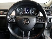 USED 2018 68 SKODA RAPID SPACEBACK 1.0 TSI SE Tech Hatchback 5dr Petrol Manual Euro 6 (s/s) (95 ps) FULL SERVICE HISTORY + BLUETOOTH PHONE AND MEDIA CONNECTIVITY + AIR CONDITIONED CLIMATE CONTROL + DAB DIGITAL RADIO + IN CAR ENTERTAINMENT WITH MEDIA DISPLAY + PARKING SENSORS + DAYTIME RUNNING LIGHTS + CRUISE CONTROL + MULTIFUNCTIONAL STEERING WHEEL + HILL HOLD START ASSIST + ELECTRIC DOOR MIRRORS + FRONT AND REAR ELECTRIC WINDOWS + 15 INCH ALLOY WHEELS + 60/40 SPLIT FOLDING REAR SEATS.....