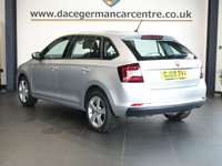 USED 2018 68 SKODA RAPID SPACEBACK 1.0 TSI SE Tech Hatchback 5dr Petrol Manual Euro 6 (s/s) (95 ps) FULL SERVICE HISTORY + BLUETOOTH PHONE AND MEDIA CONNECTIVITY + AIR CONDITIONED CLIMATE CONTROL + DAB DIGITAL RADIO + IN CAR ENTERTAINMENT WITH MEDIA DISPLAY + PARKING SENSORS + DAYTIME RUNNING LIGHTS + CRUISE CONTROL + MULTIFUNCTIONAL STEERING WHEEL + HILL HOLD START ASSIST + ELECTRIC DOOR MIRRORS + FRONT AND REAR ELECTRIC WINDOWS + 15 INCH ALLOY WHEELS + 60/40 SPLIT FOLDING REAR SEATS.....