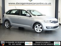USED 2018 68 SKODA RAPID SPACEBACK 1.0 TSI SE Tech Hatchback 5dr Petrol Manual Euro 6 (s/s) (95 ps) FULL SERVICE HISTORY + BLUETOOTH PHONE AND MEDIA CONNECTIVITY + AIR CONDITIONED CLIMATE CONTROL + DAB DIGITAL RADIO + IN CAR ENTERTAINMENT WITH MEDIA DISPLAY + PARKING SENSORS + DAYTIME RUNNING LIGHTS + CRUISE CONTROL + MULTIFUNCTIONAL STEERING WHEEL + HILL HOLD START ASSIST + ELECTRIC DOOR MIRRORS + FRONT AND REAR ELECTRIC WINDOWS + 15 INCH ALLOY WHEELS + 60/40 SPLIT FOLDING REAR SEATS.....
