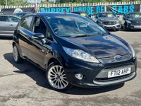 USED 2012 12 FORD FIESTA 1.4 Titanium Hatchback 5dr Petrol Manual (133 g/km, 94 bhp) AIR CON,BLUETOOTH,SPARE WHEEL