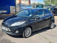 USED 2012 12 FORD FIESTA 1.4 Titanium Hatchback 5dr Petrol Manual (133 g/km, 94 bhp) AIR CON,BLUETOOTH,SPARE WHEEL
