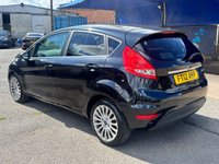 USED 2012 12 FORD FIESTA 1.4 Titanium Hatchback 5dr Petrol Manual (133 g/km, 94 bhp) AIR CON,BLUETOOTH,SPARE WHEEL