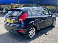 USED 2012 12 FORD FIESTA 1.4 Titanium Hatchback 5dr Petrol Manual (133 g/km, 94 bhp) AIR CON,BLUETOOTH,SPARE WHEEL