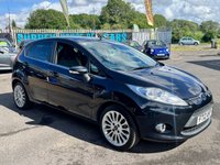 USED 2012 12 FORD FIESTA 1.4 Titanium Hatchback 5dr Petrol Manual (133 g/km, 94 bhp) AIR CON,BLUETOOTH,SPARE WHEEL