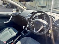 USED 2012 12 FORD FIESTA 1.4 Titanium Hatchback 5dr Petrol Manual (133 g/km, 94 bhp) AIR CON,BLUETOOTH,SPARE WHEEL