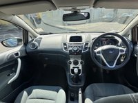 USED 2012 12 FORD FIESTA 1.4 Titanium Hatchback 5dr Petrol Manual (133 g/km, 94 bhp) AIR CON,BLUETOOTH,SPARE WHEEL