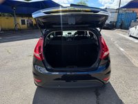 USED 2012 12 FORD FIESTA 1.4 Titanium Hatchback 5dr Petrol Manual (133 g/km, 94 bhp) AIR CON,BLUETOOTH,SPARE WHEEL