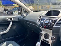 USED 2012 12 FORD FIESTA 1.4 Titanium Hatchback 5dr Petrol Manual (133 g/km, 94 bhp) AIR CON,BLUETOOTH,SPARE WHEEL