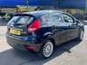 USED 2012 12 FORD FIESTA 1.4 Titanium Hatchback 5dr Petrol Manual (133 g/km, 94 bhp) AIR CON,BLUETOOTH,SPARE WHEEL