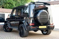 USED 2021 21 MERCEDES-BENZ G-CLASS 4.0 G63 V8 BiTurbo AMG SUV 5dr Petrol SpdS+9GT 4MATIC Euro 6 (s/s) (585 ps) GENUINE BRABUS G700 WIDESTAR + FULL GENUINE BRABUS CARBON BUMPER/BONNET/SPOILER/DOOR SILLS/KICK PLATES/FORGED ALLOYS + G700 POWER UPGRADES INCLUDING BRABUS B40-700 POWERXtra ECU UPGRADE PRODUCING 700HP & 950NM + BRABUS CARBON FIRBE SPARE TIRE COVER + CUSTOM BRABUS GRILL +  MUCH MORE (CALL FOR MORE INFORMATON)