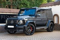 USED 2021 21 MERCEDES-BENZ G-CLASS 4.0 G63 V8 BiTurbo AMG SUV 5dr Petrol SpdS+9GT 4MATIC Euro 6 (s/s) (585 ps) GENUINE BRABUS G700 WIDESTAR + FULL GENUINE BRABUS CARBON BUMPER/BONNET/SPOILER/DOOR SILLS/KICK PLATES/FORGED ALLOYS + G700 POWER UPGRADES INCLUDING BRABUS B40-700 POWERXtra ECU UPGRADE PRODUCING 700HP & 950NM + BRABUS CARBON FIRBE SPARE TIRE COVER + CUSTOM BRABUS GRILL +  MUCH MORE (CALL FOR MORE INFORMATON)