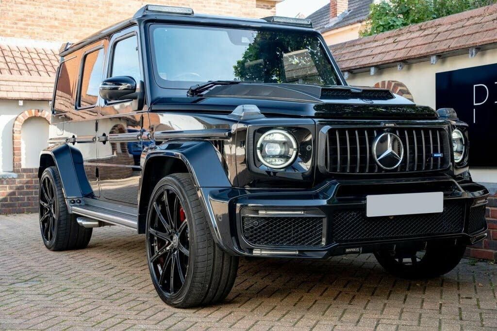 2021 Mercedes-Benz G-Class 4.0...