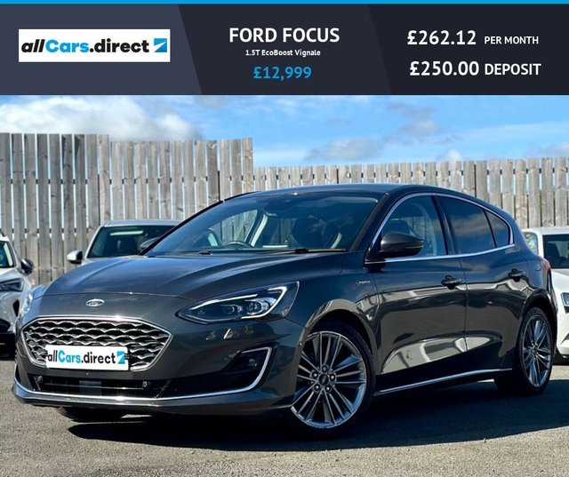View our FORD FOCUS