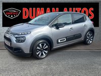 USED 2024 24 CITROEN C3 1.2 PureTech PLUS Hatchback 5dr Petrol EAT6 Euro 6 (s/s) (110 ps) 