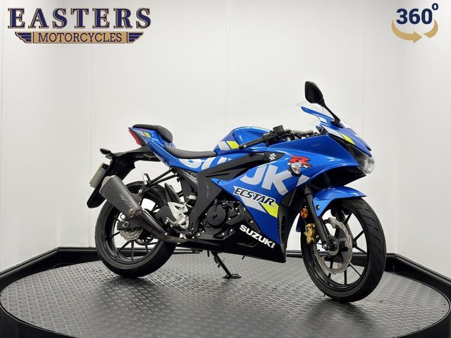 View our SUZUKI GSX-R125