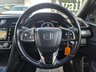 USED 2019 69 HONDA CIVIC 1.0 VTEC Turbo Sport Line Hatchback 5dr Petrol CVT Euro 6 (s/s) (126 ps) 