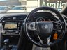 USED 2019 69 HONDA CIVIC 1.0 VTEC Turbo Sport Line Hatchback 5dr Petrol CVT Euro 6 (s/s) (126 ps) 