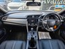 USED 2019 69 HONDA CIVIC 1.0 VTEC Turbo Sport Line Hatchback 5dr Petrol CVT Euro 6 (s/s) (126 ps) 