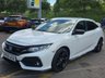 USED 2019 69 HONDA CIVIC 1.0 VTEC Turbo Sport Line Hatchback 5dr Petrol CVT Euro 6 (s/s) (126 ps) 