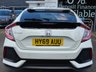 USED 2019 69 HONDA CIVIC 1.0 VTEC Turbo Sport Line Hatchback 5dr Petrol CVT Euro 6 (s/s) (126 ps) 